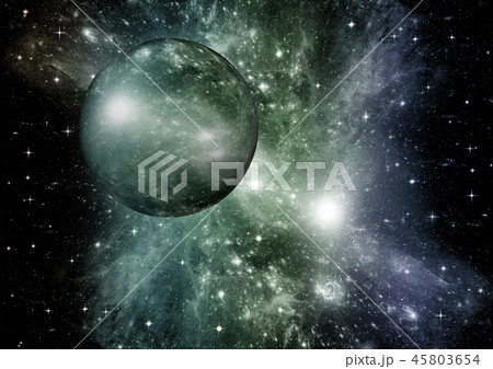 galaxy in a free space galaxy in a free space 45803654