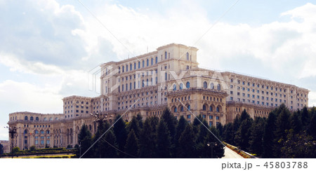 Facade of Parliament House 45803788