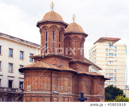 Kretzulescu Church in Bucharest 45803919