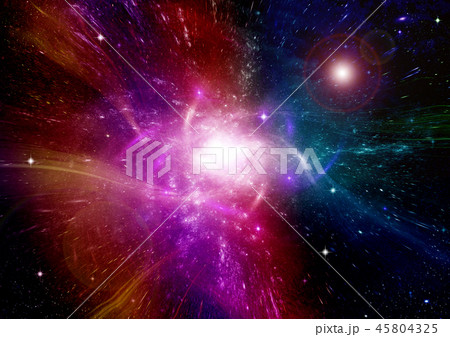 galaxy in a free space galaxy in a free space 45804325