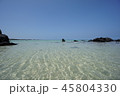 済州島 海水浴場 海 45804330