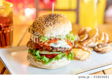 Tasty Juicy American Beef Burger Menu Tasty Juicy American Beef Burger Menu 45804681