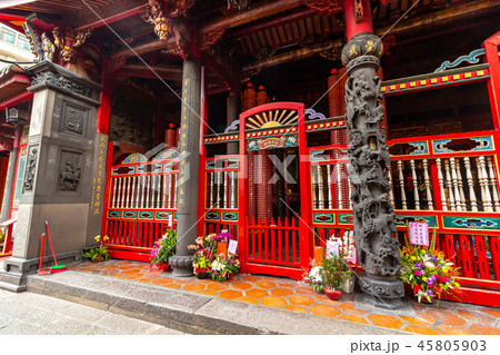 聖母殿 龍山寺 聖母殿 龍山寺 45805903