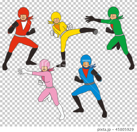 戦隊ヒーロー 45805929