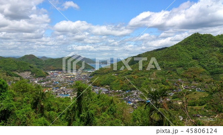 広島県 尾道市 因島 中庄町 風景 広島県 尾道市 因島 中庄町 風景 45806124