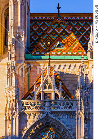 Matthias Church in Budapest Hungary 45806868