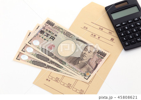 月謝袋 月謝袋 45808621