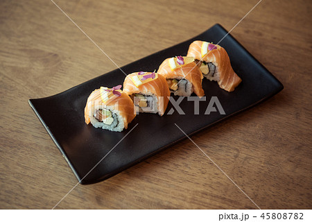 Sushi ready for party, event, meeting,Celebration. 45808782