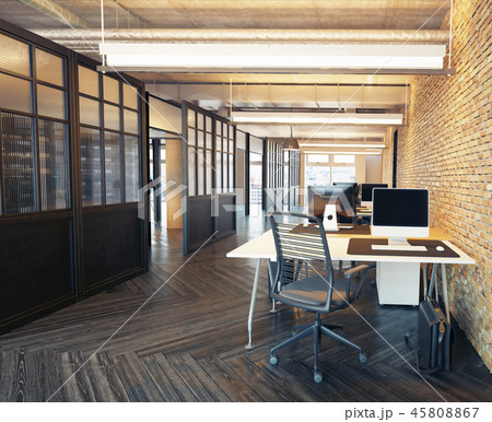 modern office interior 45808867