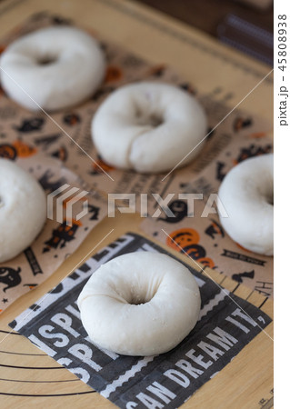 ベーグルの準備 ベーグルの準備 45808938