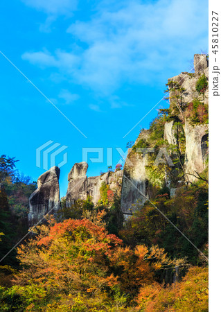 一目八景の紅葉 【大分県中津市深耶馬渓】 一目八景の紅葉 【大分県中津市深耶馬渓】 45810227