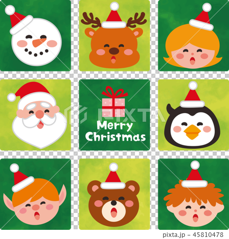 cute christmas characters