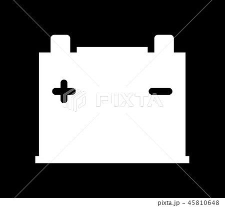 car battery icon car battery icon 45810648
