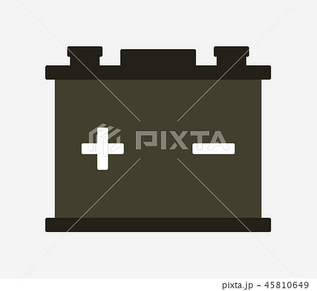 car battery icon 45810649