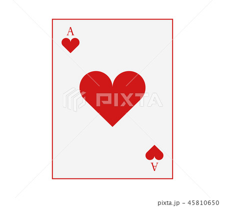 poker card icon 45810650