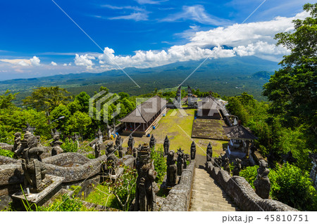 Lempuyang temple - Bali Island Indonesia 45810751