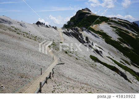 燕岳への稜線 燕岳への稜線 45810922