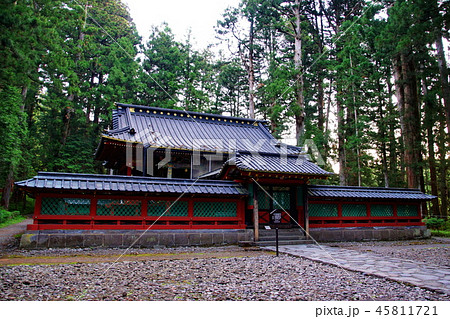 日光東照宮 御仮殿 ( 栃木県 日光市 ) 日光東照宮 御仮殿 ( 栃木県 日光市 ) 45811721
