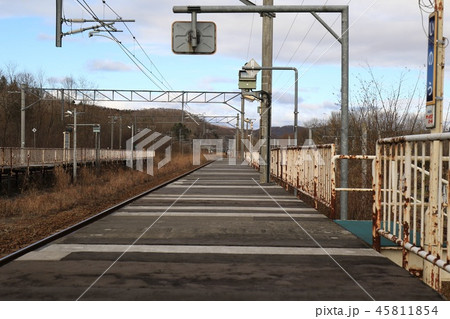 函館本線・伊納駅 45811854