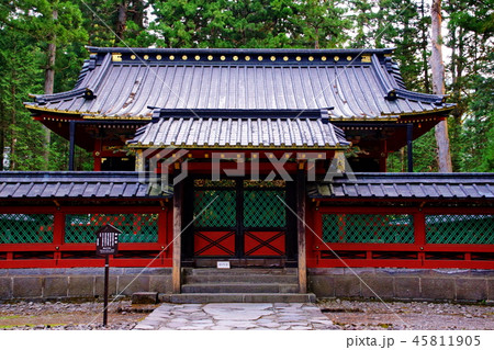 日光東照宮 御仮殿 ( 栃木県 日光市 ) 日光東照宮 御仮殿 ( 栃木県 日光市 ) 45811905