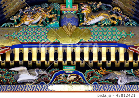 日光東照宮 神輿舎 ( 栃木県 日光市 ) 日光東照宮 神輿舎 ( 栃木県 日光市 ) 45812421
