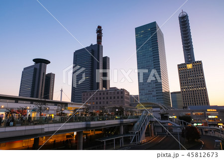 さいたま新都心 夕方 45812673
