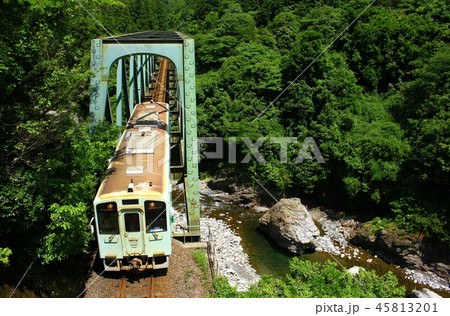 根尾川と樽見鉄道 45813201