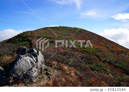 船形山山頂への道 船形山山頂への道 45813584