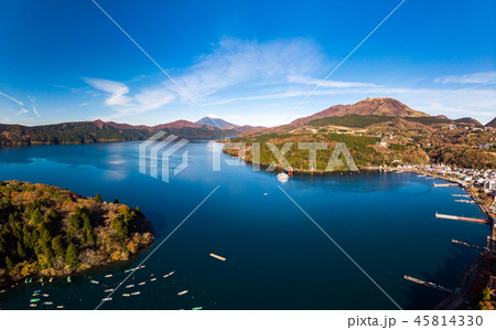 Mount Fuji, Lake Ashi, Japan, Tokyo, landscape Mount Fuji, Lake Ashi, Japan, Tokyo, landscape 45814330