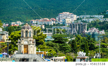Chapel of New Martyrs and Confessors in Yalta, Crimea Chapel of New Martyrs and Confessors in Yalta, Crimea 45815538