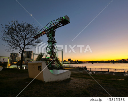 アーバンドック 夕景　豊洲 45815588