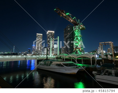 アーバンドックと高層マンション　豊洲 45815794