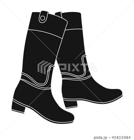 style with high boots