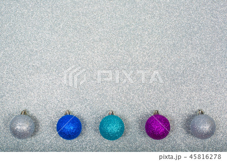 Christmas background with balls Christmas background with balls 45816278