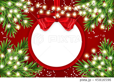 Abstract Holiday New Year and Merry Christmas 45816596