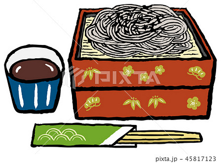 そば　年越そば 45817123