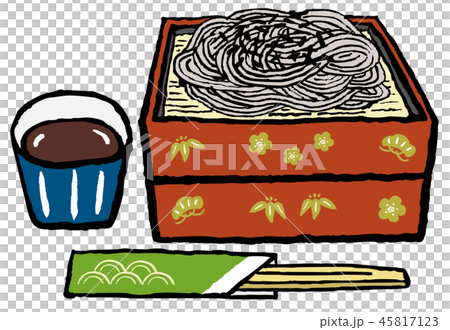 そば　年越そば 45817123