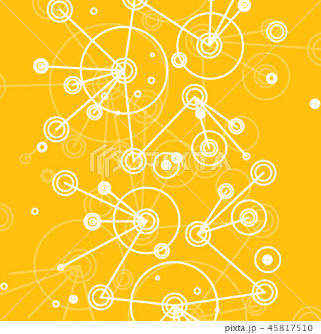 Illustration of molecular level scientific experiment 45817510