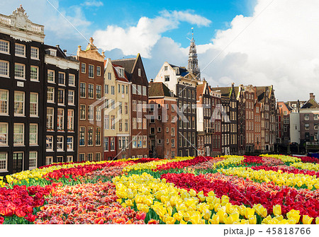 Houses of Amstardam, Netherlands 45818766