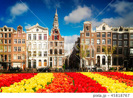 Houses of Amstardam, Netherlands 45818767