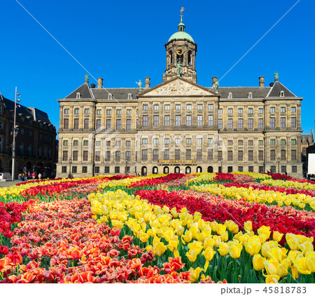 Koninklijk Paleis in Amsterdam 45818783