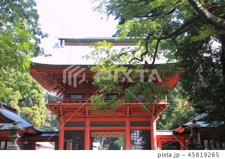 鹿島神宮の楼門（茨城県） 45819265