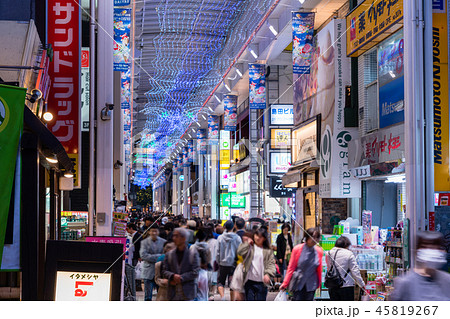 吉祥寺駅北口 夜景 吉祥寺駅北口 夜景 45819267