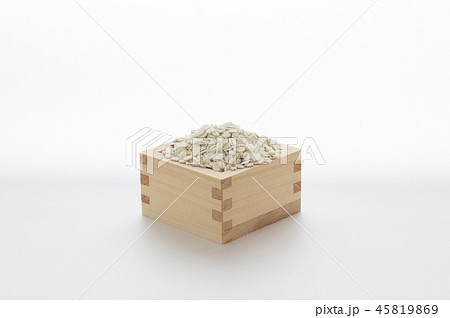 大麦 穀類 枡入り 45819869