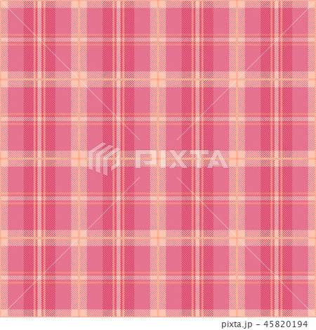 Tartan Merry Christmas check seamless patterns 45820194