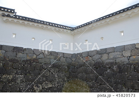 鉄砲狭間･白壁･石垣（白石城･益岡公園／宮城県白石市益岡町1-16） 45820573