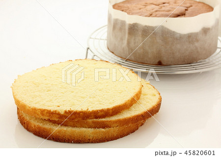 スポンジケーキ 45820601