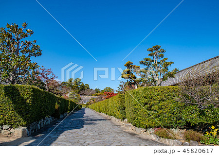 三重県　秋の御城番屋敷 45820617