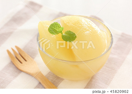 洋梨のコンポート 洋梨のコンポート 45820902