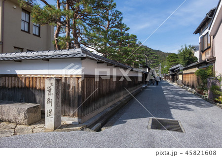 近江商人の町並みの写真素材